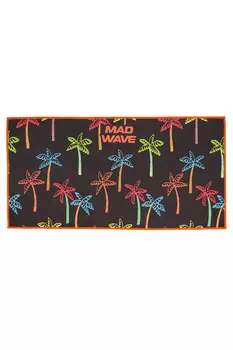 Полотенце из микрофибры Mad Wave Microfiber towel Multi palms M0764 09 1 00W
