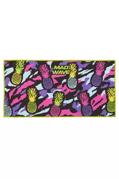 Полотенце из микрофибры Mad Wave Microfiber towel Pineapple M0764 10 1 00W