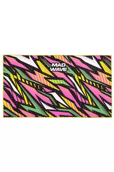 Полотенце из микрофибры Mad Wave Microfiber towel Stripes M0764 04 0 00W