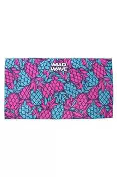 Полотенце из микрофибры Mad Wave Microfiber Towel Pineapple M0761 08 2 11W розовый
