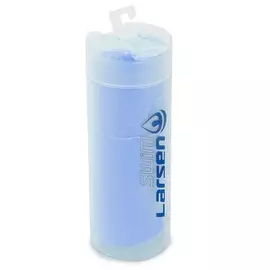 Полотенце спортивное Larsen SP43 синий