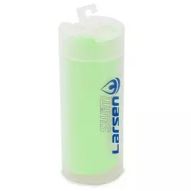 Полотенце спортивное Larsen SP43 зеленый