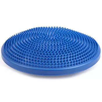 Полусфера массажная овальная надувная (ПВХ) d-33см MSG300 синяя