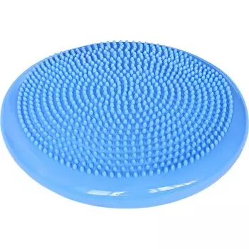 Полусфера массажная овальная надувная Sportex ПВХ, d33см C33514-0 голубой