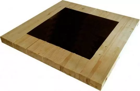 Помост для гиревого спорта Atlet (тренировочный)1,5х1,5х0,1 м IMP-E466