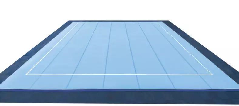 Помост для вольных упражнений SPIETH Gymnastics Moscow, пружинный, соревновательный 1790752