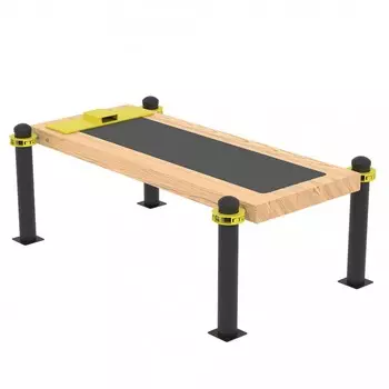 Помост с платформой фиксации результатов Iron King GT03