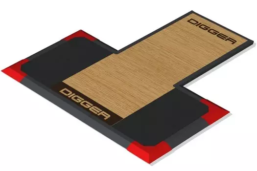 Помост Т-образный для силовой рамы Hasttings Digger HD001-T