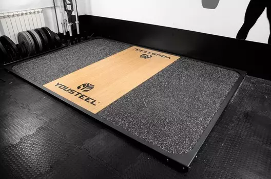 Помост YouSteel ТА PRO, 200x300х4 см