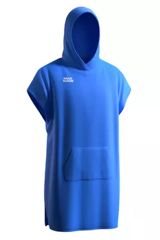 Пончо-полотенце из микрофибры Mad Wave Microfibre poncho towel M0974 01 7 04W синий