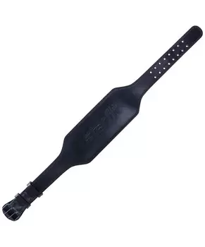 Пояс атлетический Star Fit Pro 6 дюймов, натуральная кожа SU-321 черный