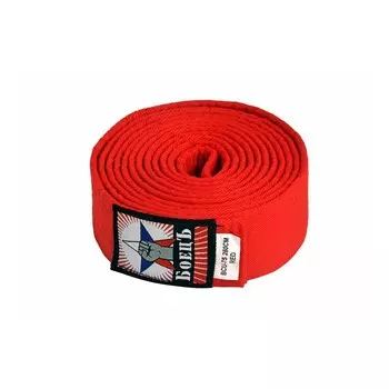 Пояс Боецъ BCU-75 260 см красный