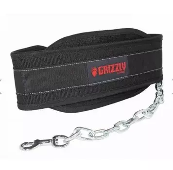 Пояс для дополнительных отягощений Grizzly Fitness DippingBelt GF\8553-04\NN-00-00