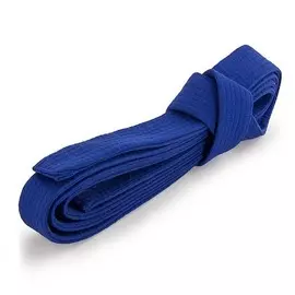 Пояс для кимоно синий