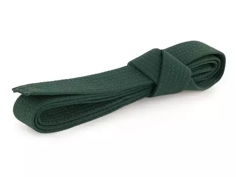 Пояс для кимоно Yunior зеленый