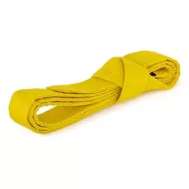 Пояс для кимоно желтый