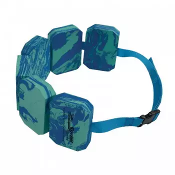 Пояс для обучения плаванию Sprint Aquatics 6-Piece Belt Float 672 голубой