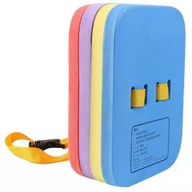 Пояс страховочный 27х21х2 см для плавания 4-х секционный E29447