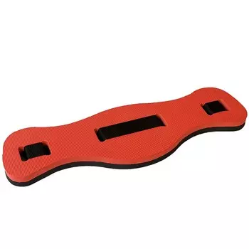 Пояс страховочный для аквааэробики Sportex 2-х цветный, 72х22х4см E39342 малиново\черный