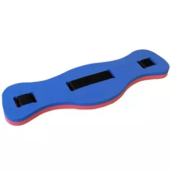 Пояс страховочный для аквааэробики Sportex 2-х цветный, 72х22х4см E39342 сине\красный