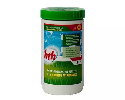 Порошок HtH рН минус, 2кг S800812H2