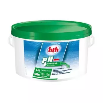 Порошок рН минус 5кг HtH S800813H2
