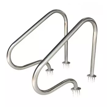 Поручень для бассейна AquaViva ARP-F (AISI-316) к-т из 2шт ARP-F(316)