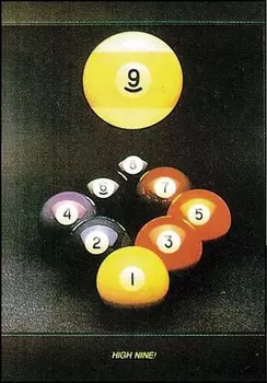 Постер High Nine 05360 вертикальный 60?75см, цветной