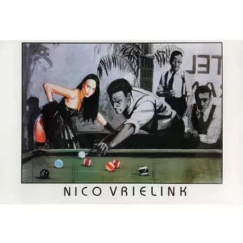 Постер Nico Vrielink 07970 горизонтальный 88?61cм, цветной