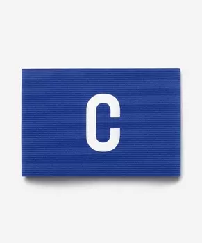 Повязка капитанская Jogel DIVISION Armband, синий\белый