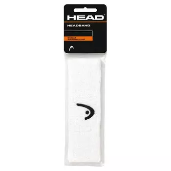 Повязка на голову Head 2 белая