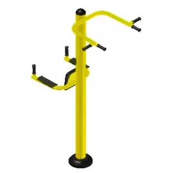 Пресс-брусья и Турник Hercules ТОС-0246