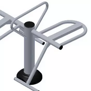 Пресс-скамья двойная Hercules ТОС-0201