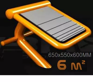 Пресс-скамья малая Hercules W-6.03 4953