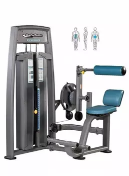 Пресс /спина комбинированый BenCarFitness ТS-P049