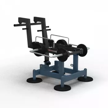 Приседание MB Barbell МВ 7.65