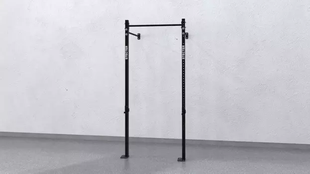 Пристенная рама Stecter 1100х1100 (цв. черный) 2104