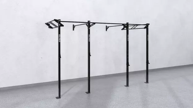 Пристенная рама Stecter 4000х1800 (цв. черный) 2111