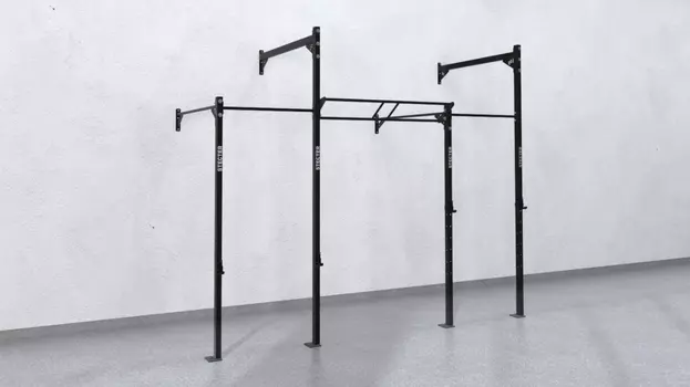 Пристенная рама Stecter 4000х1800 (цв. черный) 2112