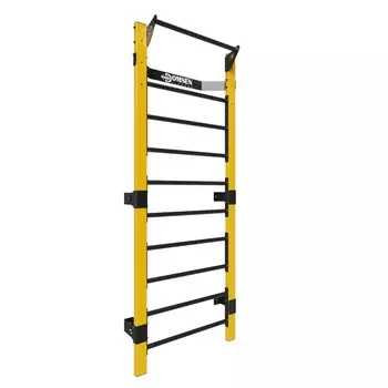 Профессиональная шведская стенка Domsen Fitness Ds45Y Yellow