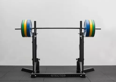 Профессиональная стойка для штанги Stecter 2511