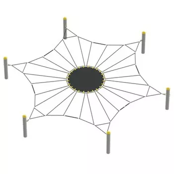 Пространственная сетка Снежинка ПС-645 Hercules 32690