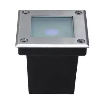 Прожектор LED AquaViva 1led 5W12/230V RGB, ABS/AISI316 уличный