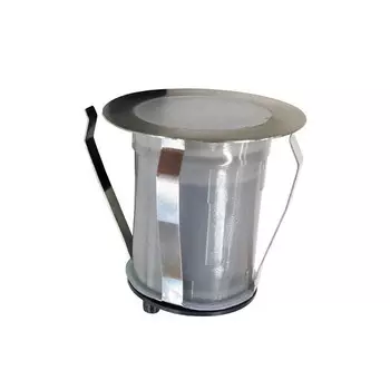 Прожектор LED AquaViva 6led 0,8W12V White, AISI316 уличный