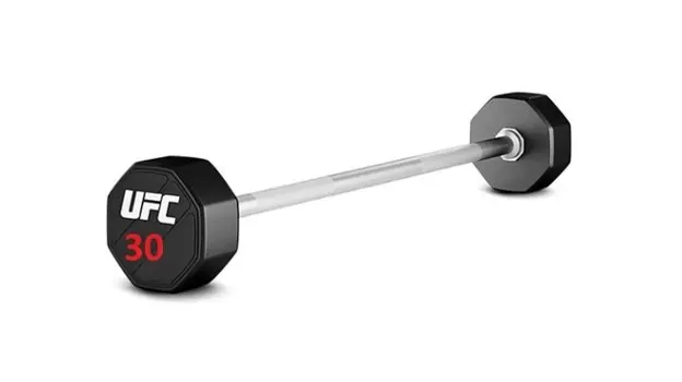 Прямая уретановая штанга Premium 30kg UFC UFC-BSPU-8492
