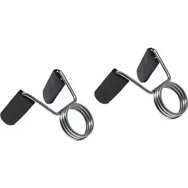 Пружинный замок Aerofit с пластиковыми изогнутыми рукоятками 2 шт AFSC01 (AFSC133/C)