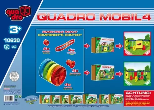 Quadro мобиль 4 колеса Quadro 10630