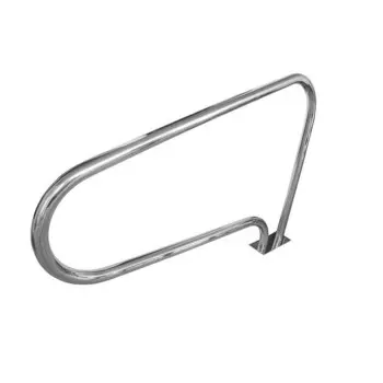 Р-образный поручень AquaViva 128х88см HHF-7701