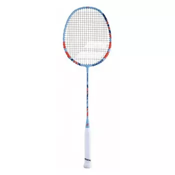 Ракетка для бадминтона Babolat Exploler I 601364-136 оранжевый-голубой