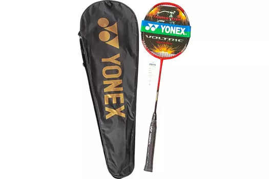 Ракетка для бадминтона в чехле Yonex Replika E43165-6 черно\оранжевый